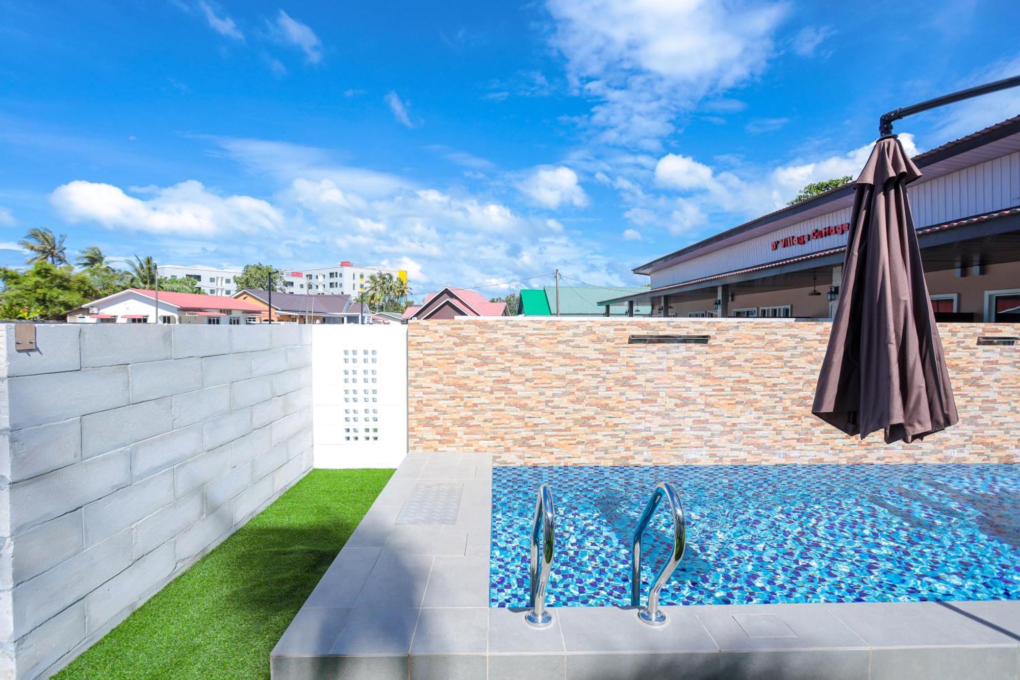 D' Village Cottage 2 - Private Pool Villa Pantai Cenang  Exterior photo
