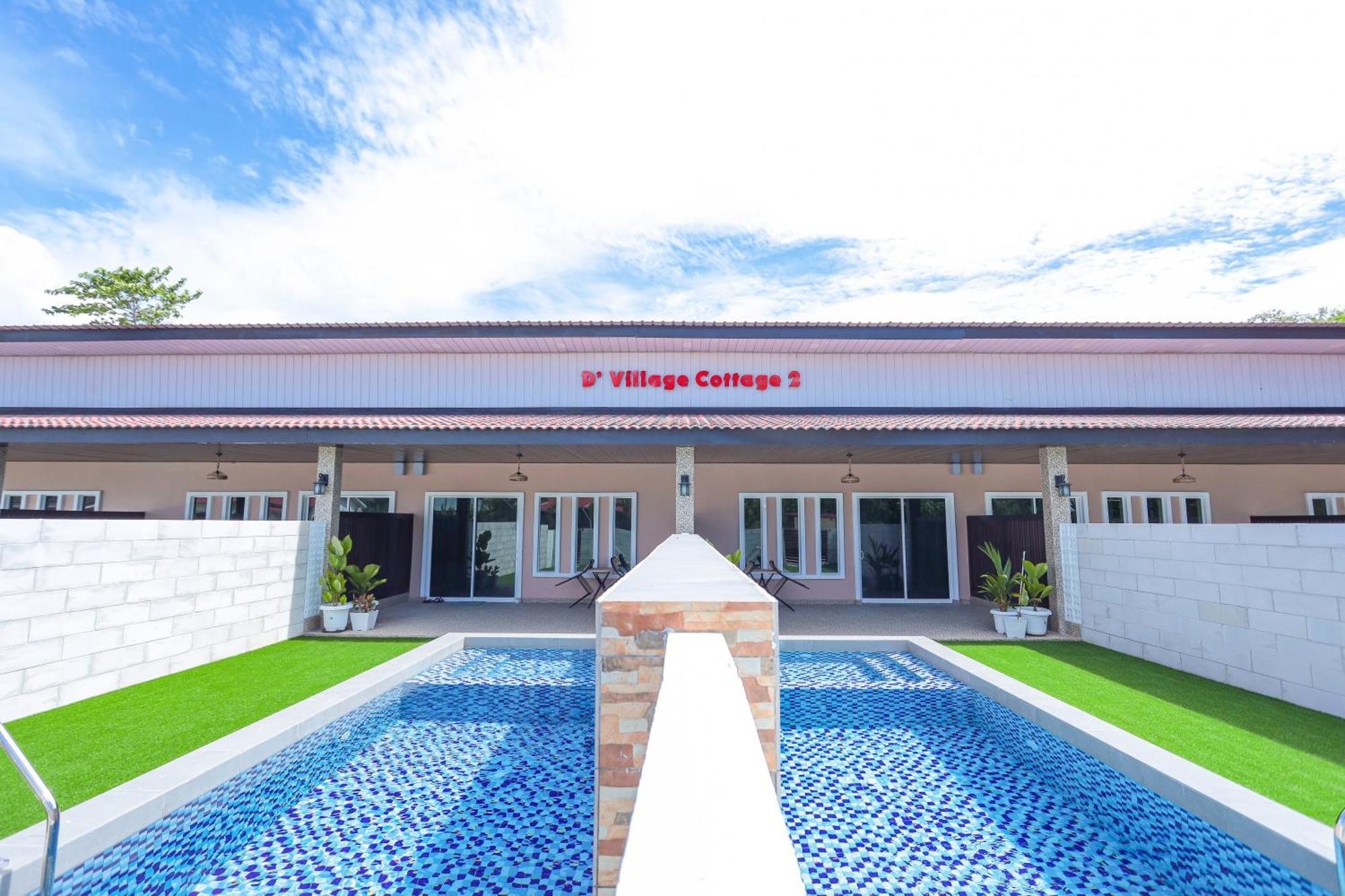 D' Village Cottage 2 - Private Pool Villa Pantai Cenang  Exterior photo