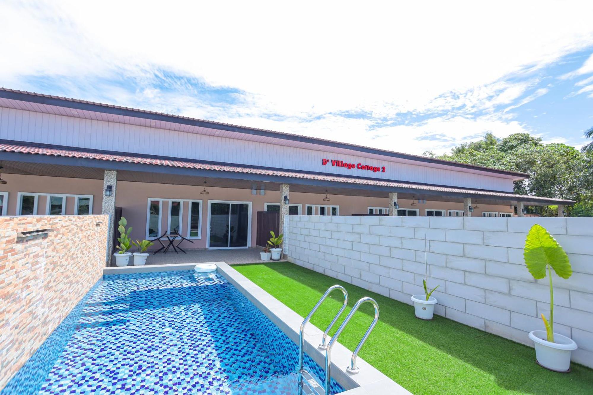 D' Village Cottage 2 - Private Pool Villa Pantai Cenang  Exterior photo