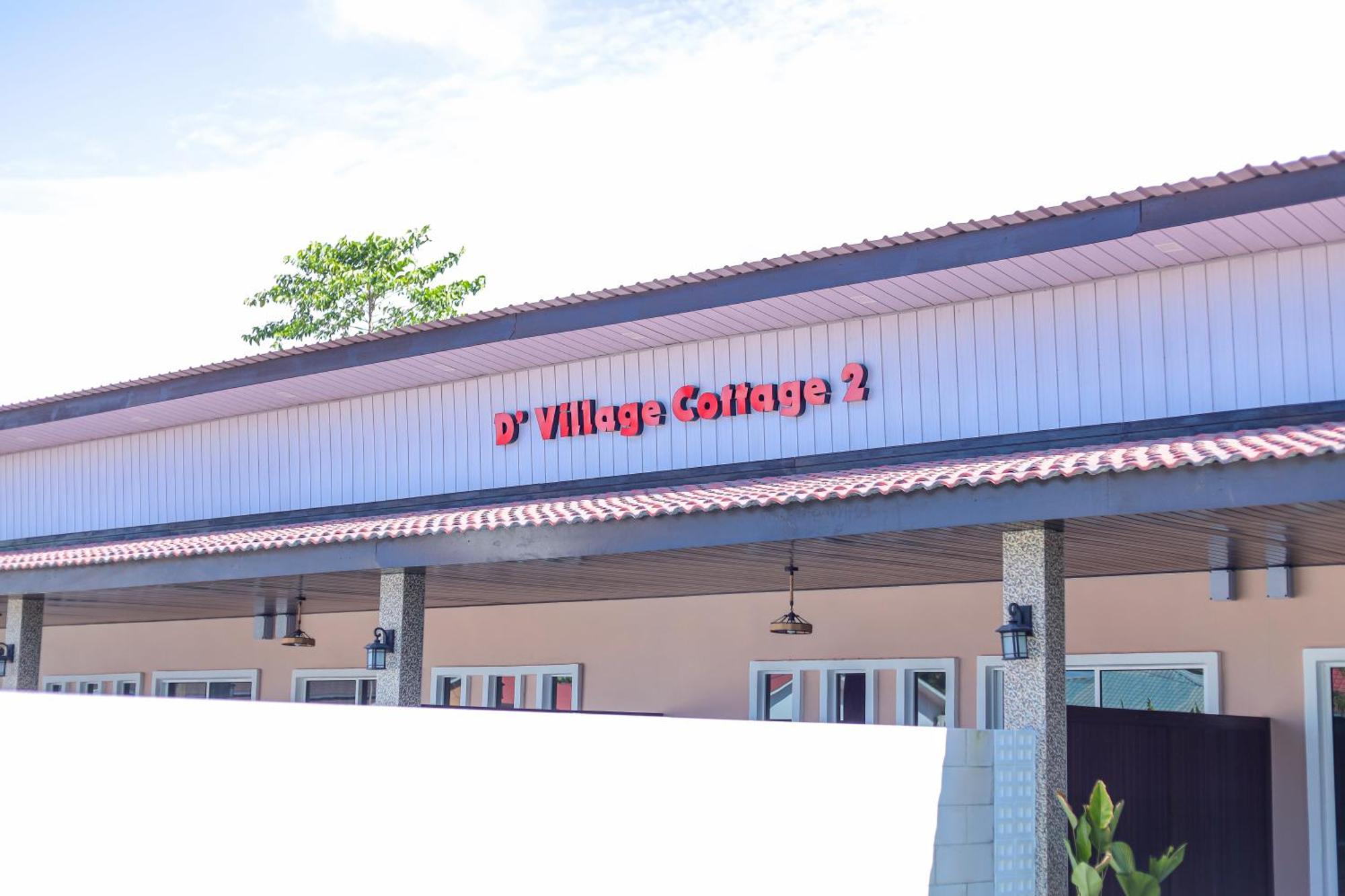 D' Village Cottage 2 - Private Pool Villa Pantai Cenang  Exterior photo