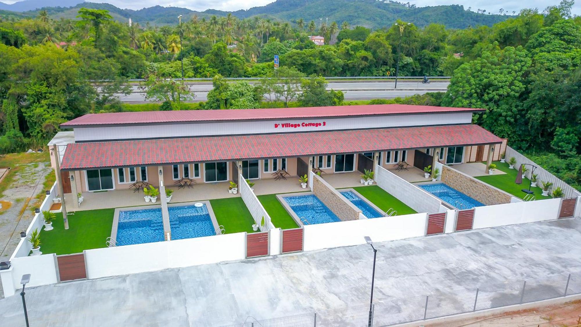 D' Village Cottage 2 - Private Pool Villa Pantai Cenang  Exterior photo