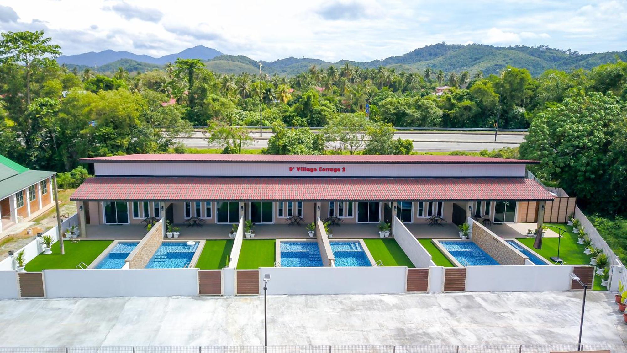 D' Village Cottage 2 - Private Pool Villa Pantai Cenang  Exterior photo