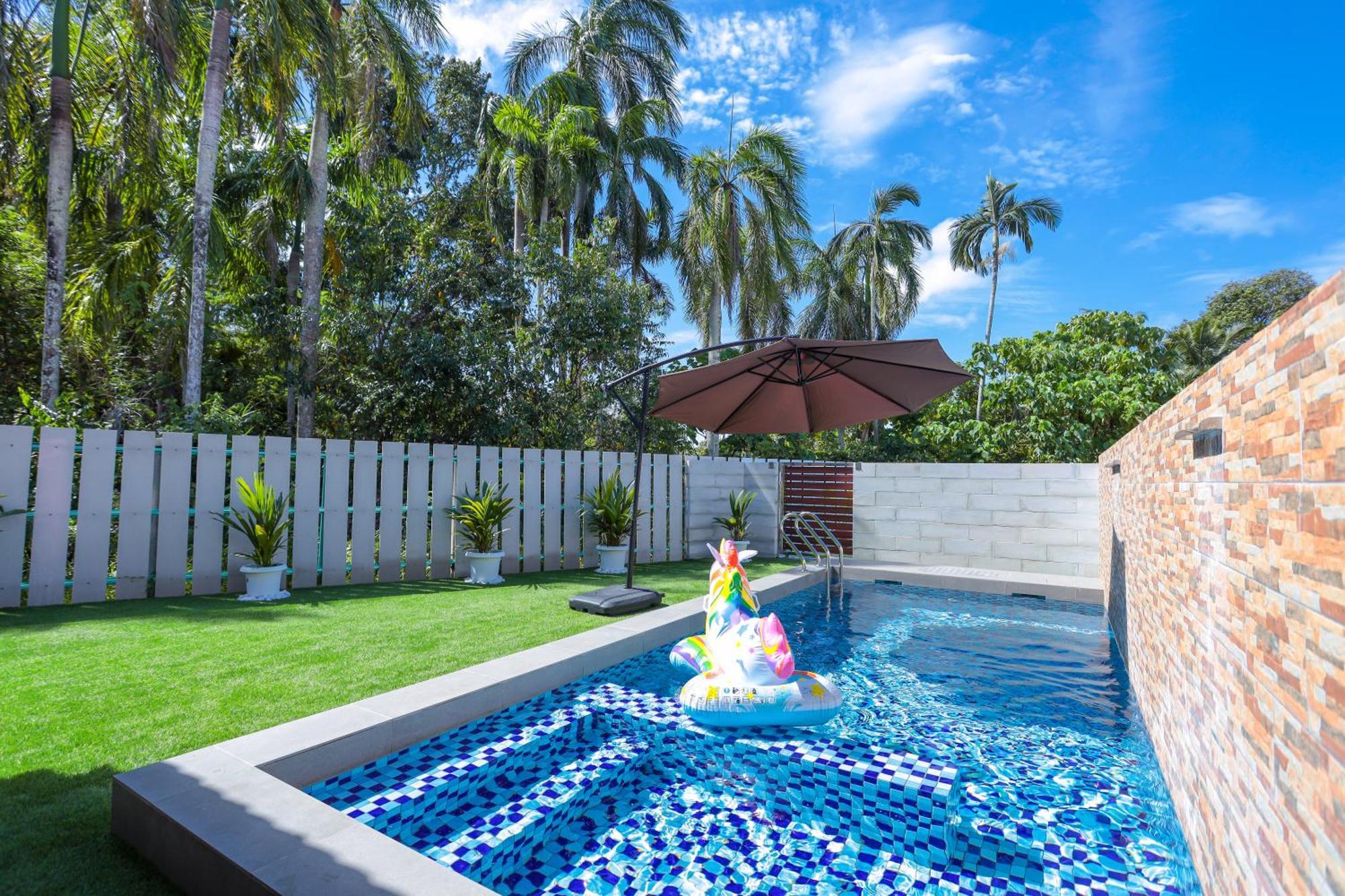 D' Village Cottage 2 - Private Pool Villa Pantai Cenang  Exterior photo