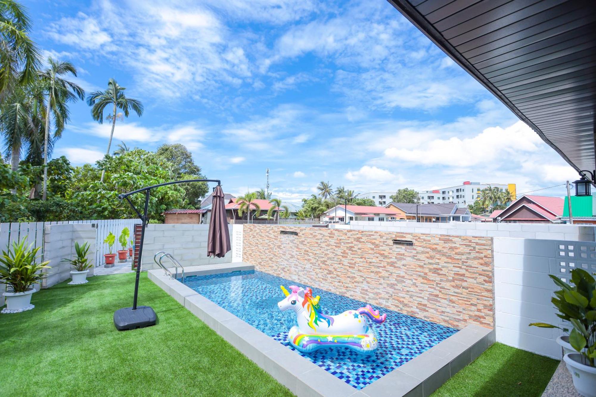 D' Village Cottage 2 - Private Pool Villa Pantai Cenang  Exterior photo
