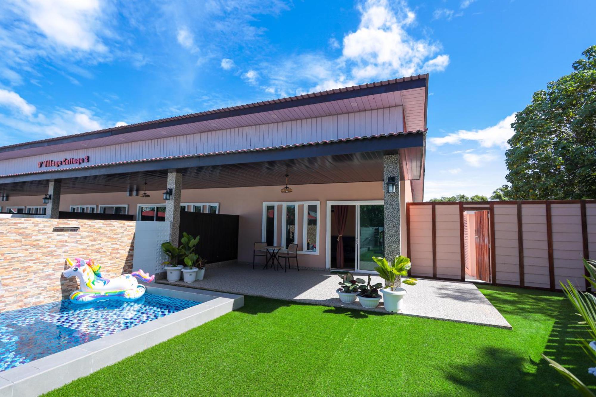 D' Village Cottage 2 - Private Pool Villa Pantai Cenang  Exterior photo